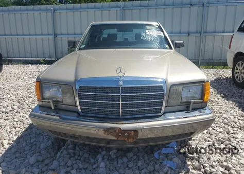 1986 Mercedes-Benz 420 Sel из США, поврежденный, VIN WDBCA35D2GA246302